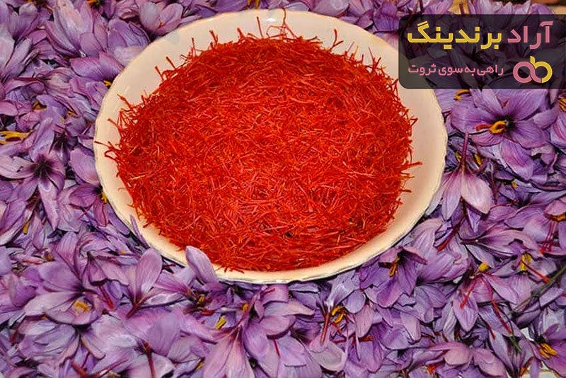 قیمت زعفران سرگل بهرامن + خرید