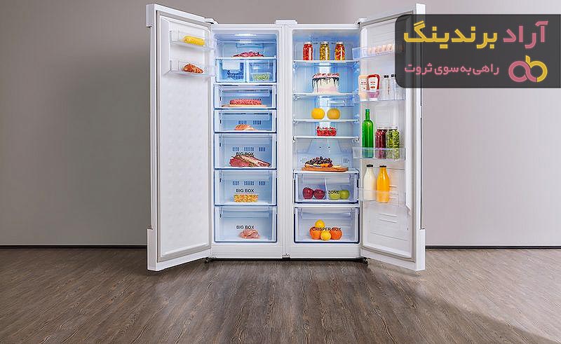 قیمت یخچال اسنوا دوقلو + خرید