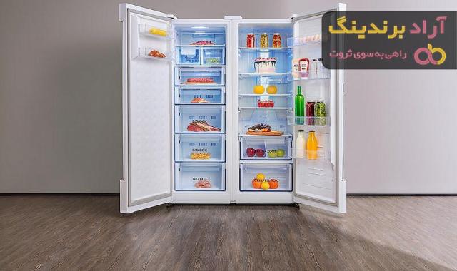 قیمت یخچال اسنوا دوقلو + خرید