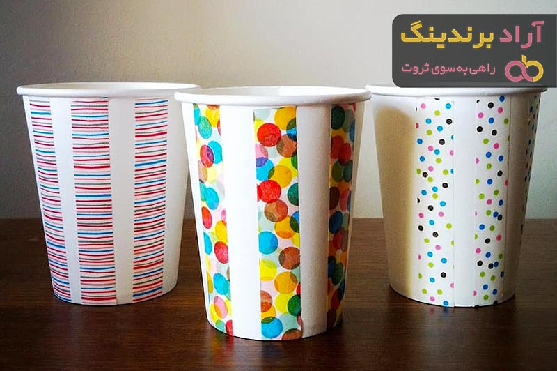 پالت لیوان کاغذی چیست