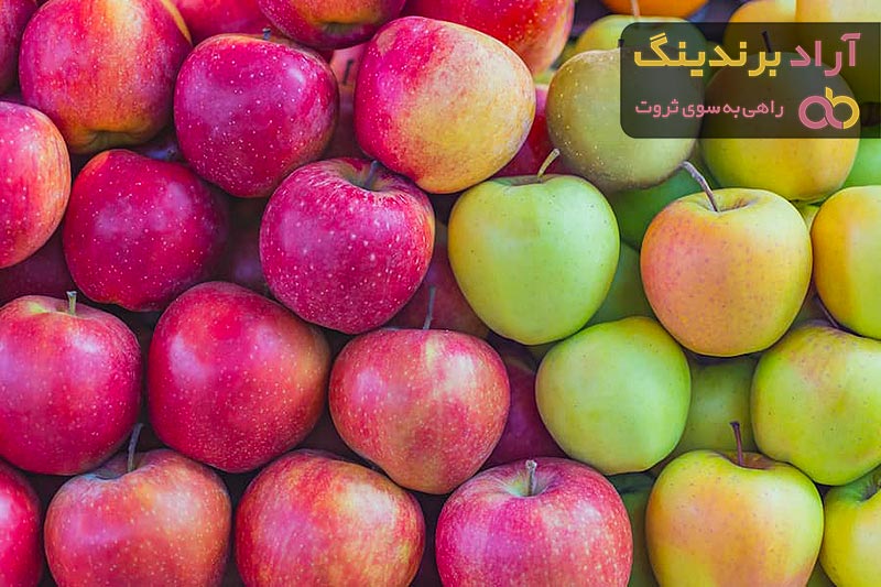 سیب چه رنگی است