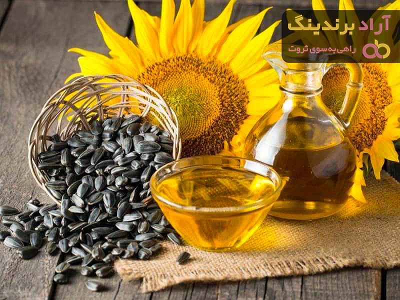 قیمت روغن آفتابگردان برای سرخ کردن + خرید