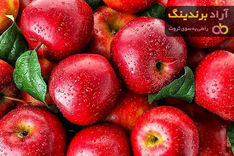 قیمت سیب قرمز پفکی + خرید