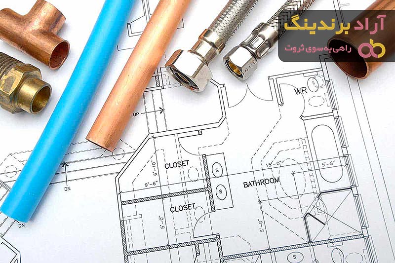 قیمت لوله کشی پکیج از سقف + خرید