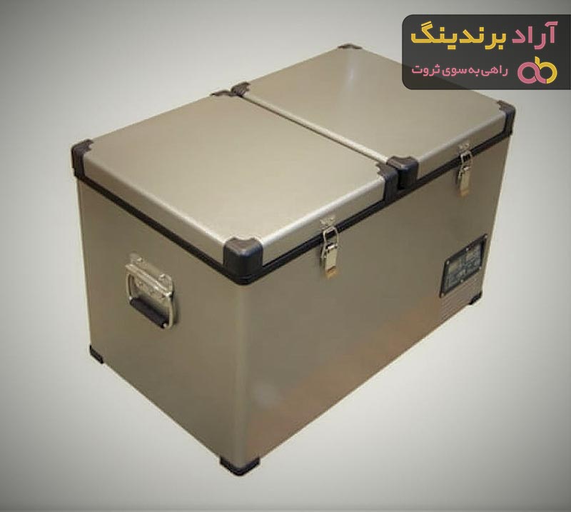 قیمت یخدان مسافرتی استیل + خرید