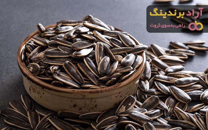 قیمت تخمه آفتابگردان خام عمده