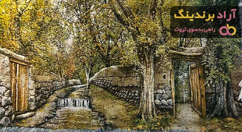 قیمت تابلو فرش تمام ابریشم تبریز