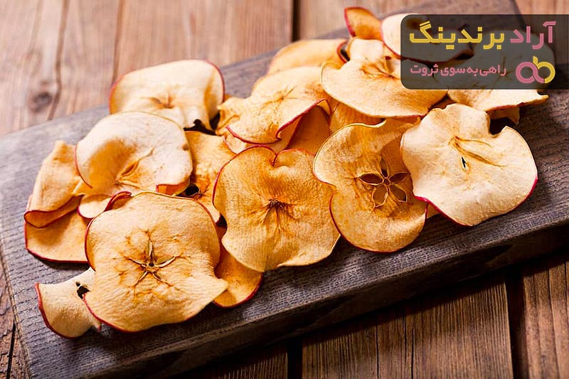 چگونه سیب را خشک کنیم؟