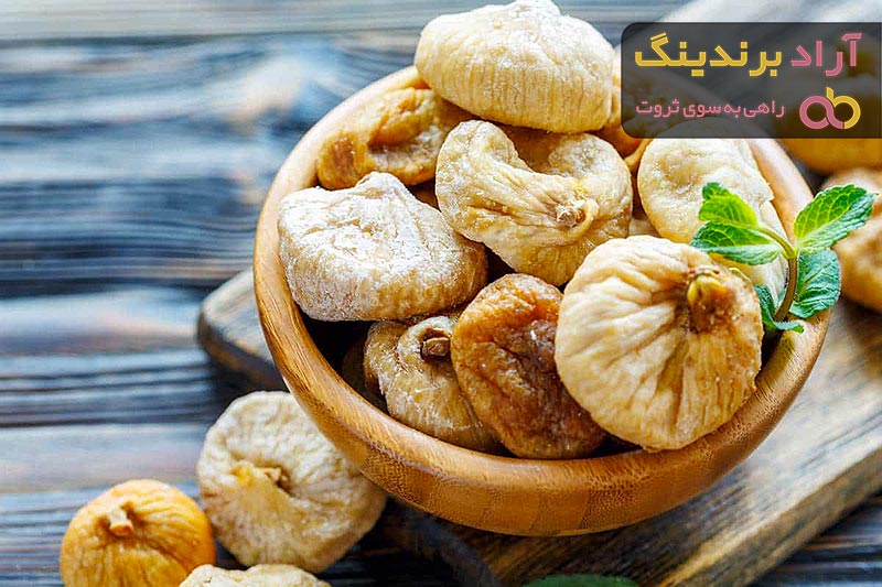 قیمت انجیر خشک زرین مهر + خرید