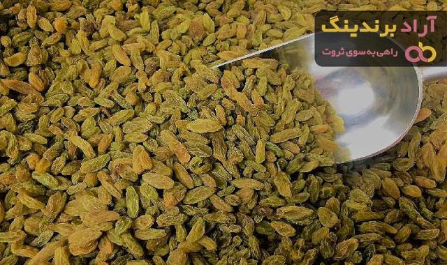 قیمت فروش کشمش سبز