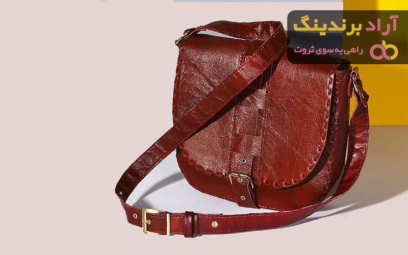 قیمت کیف زنانه دوشی چرم