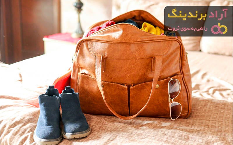قیمت کیف چرمی زنانه دست دوز