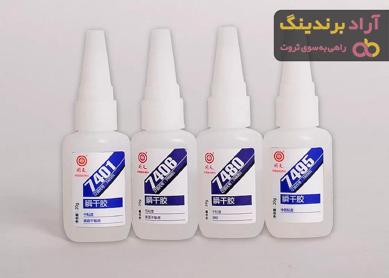 قیمت چسب فوری صنعتی کرافت