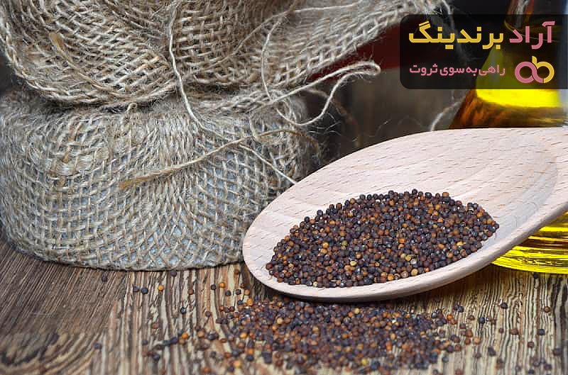 قیمت دانه روغن کلزا در تهران