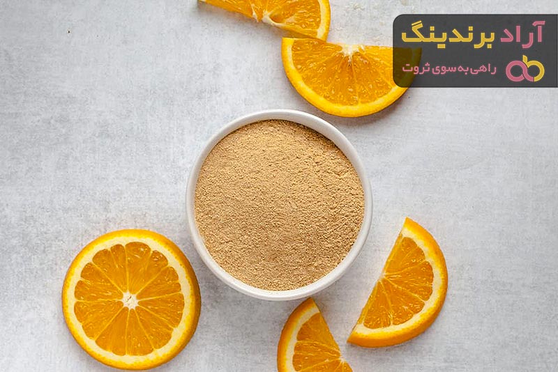 قیمت پودر پرتقال خارجی + خرید