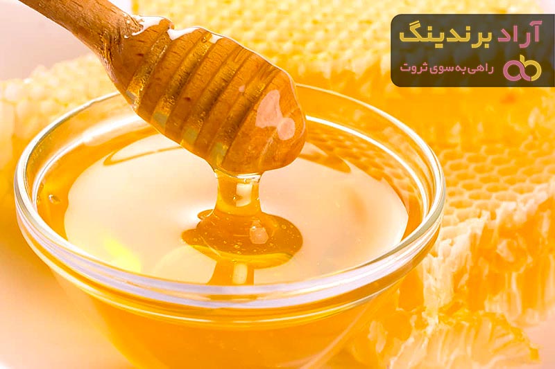 قیمت عسل طبیعی رس بسته