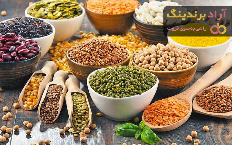 قیمت حبوبات بسته بندی دلپذیر + خرید