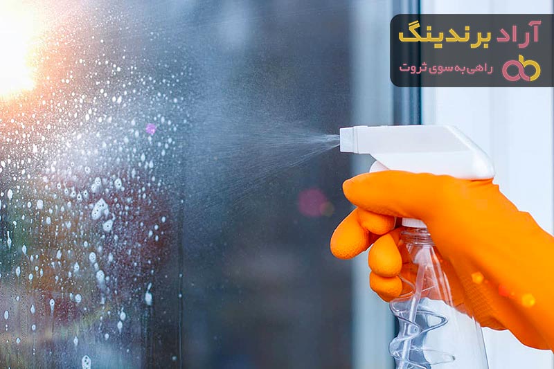 قیمت شیشه پاک کن دوقلو اکتیو