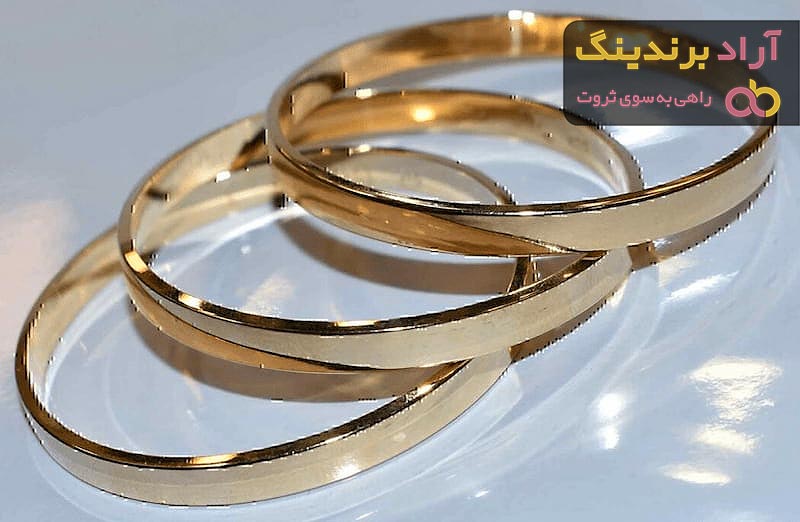 النگو طلا؛ مدل دخترانه ظریف در 3 طرح اماراتی، هندی، بحرینی