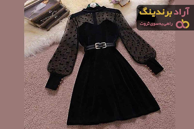 لباس مجلسی؛ مدل کوتاه شیک زنانه دخترانه