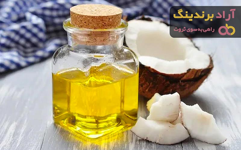 قیمت روغن نارگیل اصل برای مو