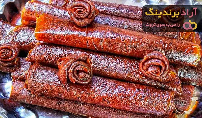 چگونه لواشک آلو بخارا درست کنیم