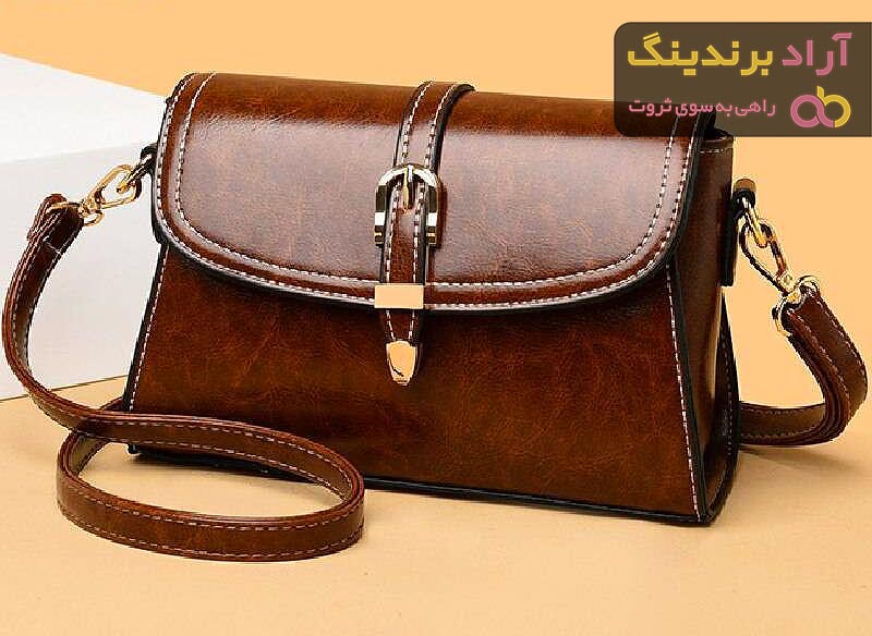 قیمت کیف صندوقی چرم