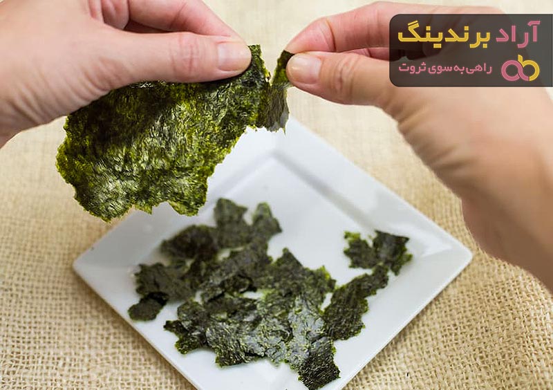 قیمت ماسک شنی جلبک دریایی