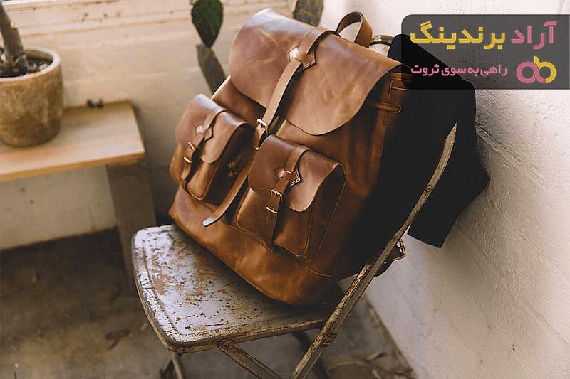 قیمت کیف چرم مدرسه فانتزی