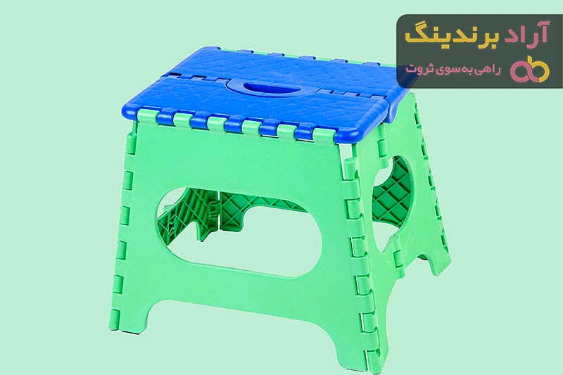 قیمت صندلی پلاستیکی چهارپایه تاشو