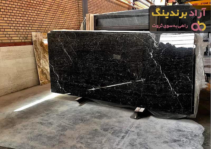 قیمت سنگ سیاه ساختمانی