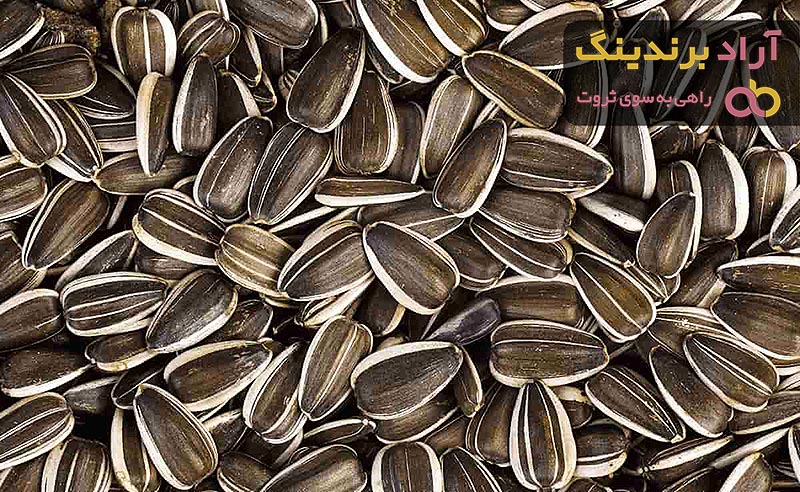 قیمت تخمه آفتابگردان بسته بندی شده