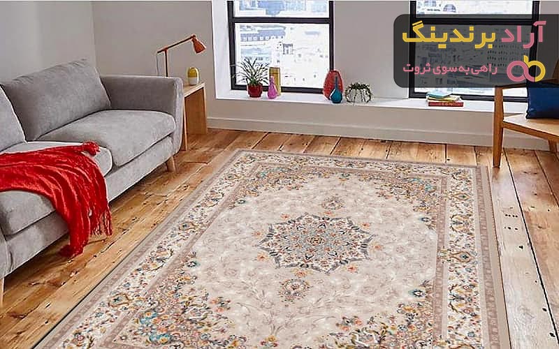 قیمت روفرشی مخمل ابریشم سرمه ای