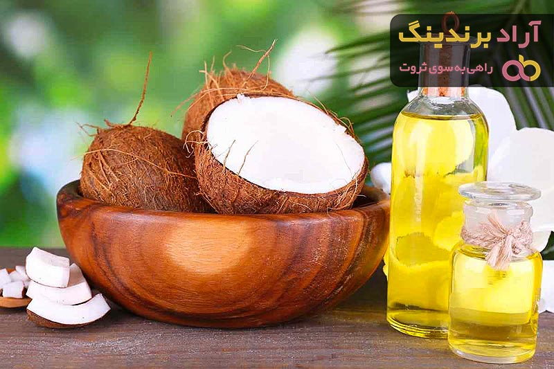 قیمت روغن نارگیل ارگانیک + خرید