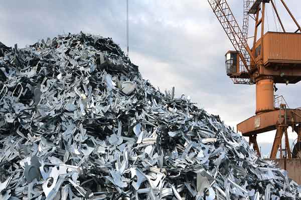 مقایسه قیمت خرید انواع آهن قراضه ذوبی در دی ۱۴۰۱