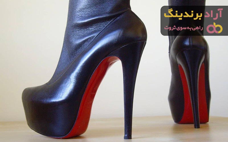 قیمت کفش چرم پاشنه بلند
