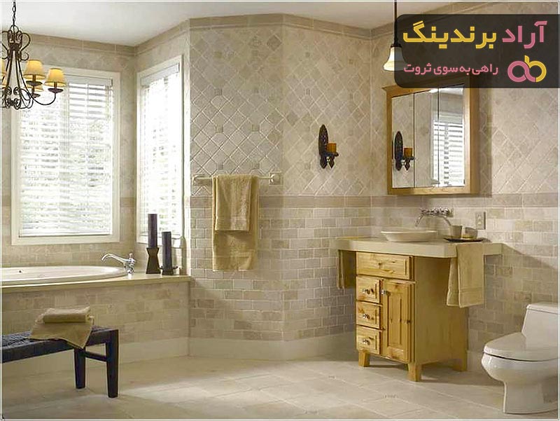 آیا کاشی روی گچ می چسبد