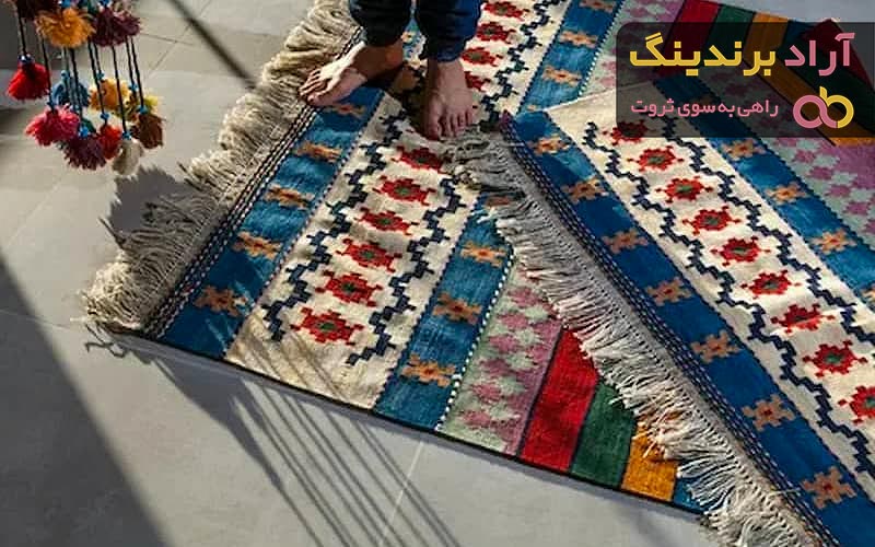 قیمت روفرشی طرح فرش 12 متری