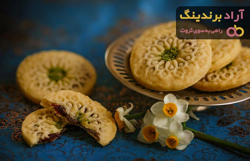 قیمت شیرینی کلمپه خرمایی کرمان