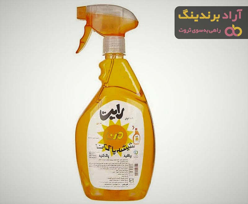 قیمت شیشه پاک کن رایت