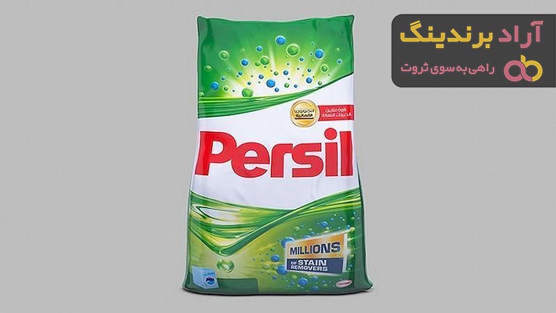 قیمت پودر لباسشویی پرسیل خارجی