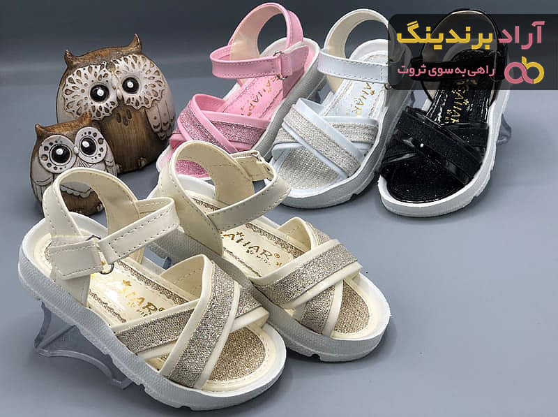 قیمت صندل بچه گانه دخترانه مجلسی