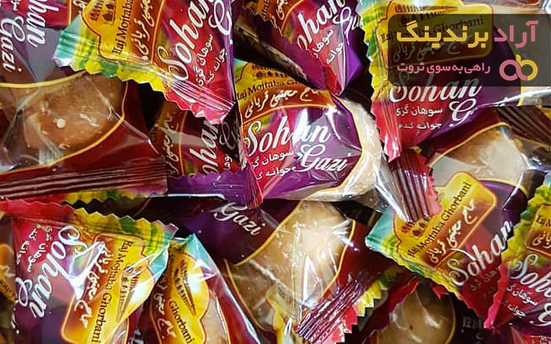 قیمت سوهان گزی حاج مجتبی قربانی