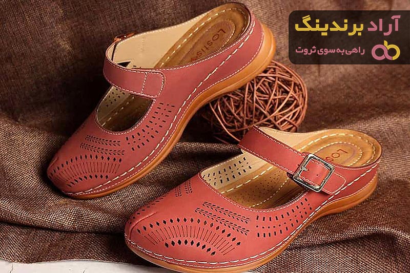 قیمت دمپایی طبی جلو بسته زنانه