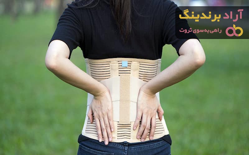 قیمت کمربند طبی فنردار