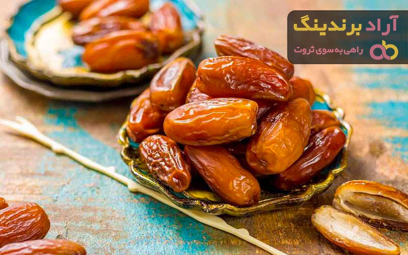 قیمت خرما خشک زاهدی صادراتی