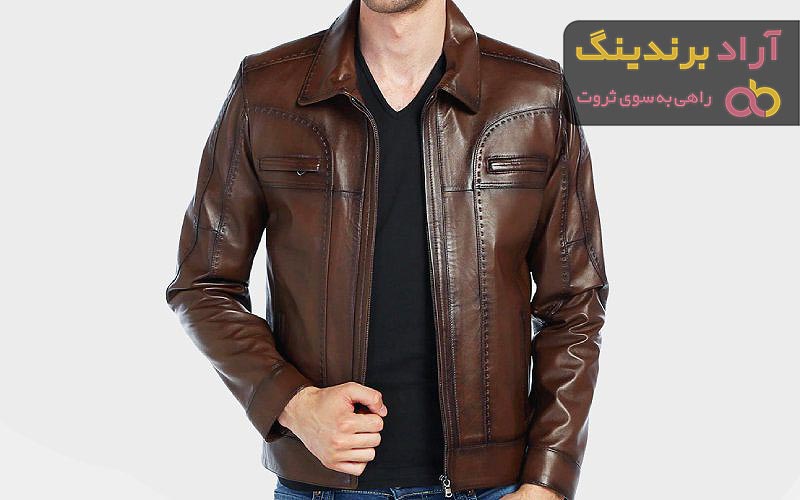 قیمت کاپشن چرم کوتاه مردانه