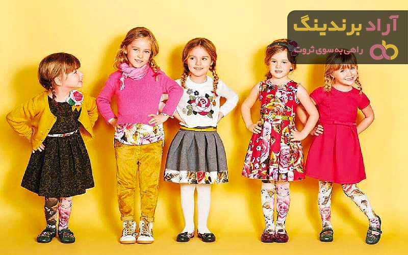 قیمت لباس پاییزه بچه گانه دخترانه