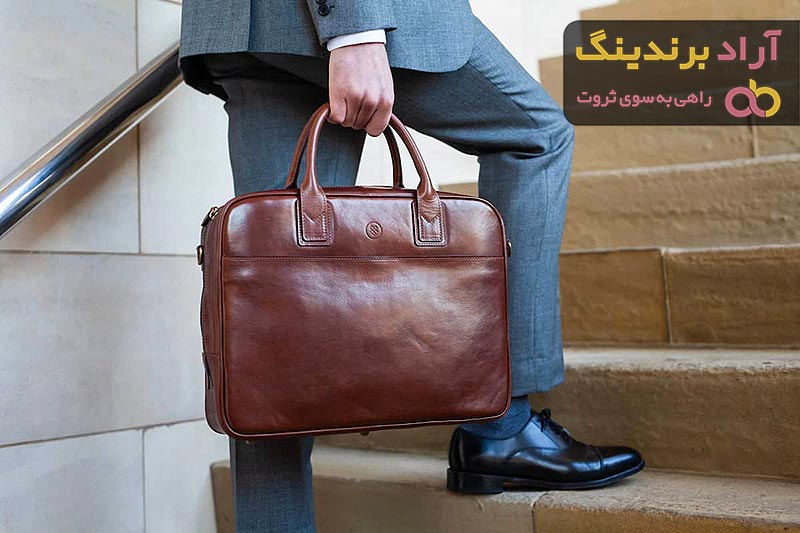 قیمت کیف چرم اصل اداری
