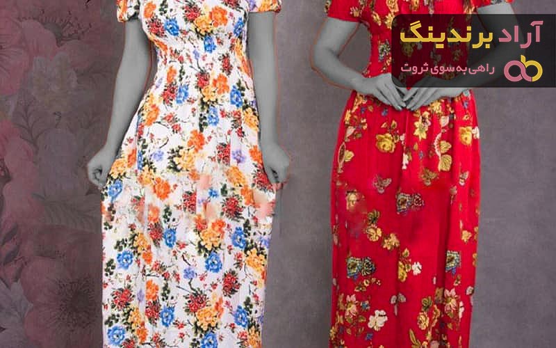 قیمت لباس راحتی زنانه بلند